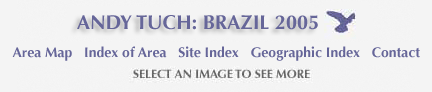 Andy Tuch: Brazil 2005 and links to area map, index of area and site index and geographic index