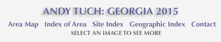 Andy Tuch: Georgia 2016 and links to area map, area and site index and geographic index